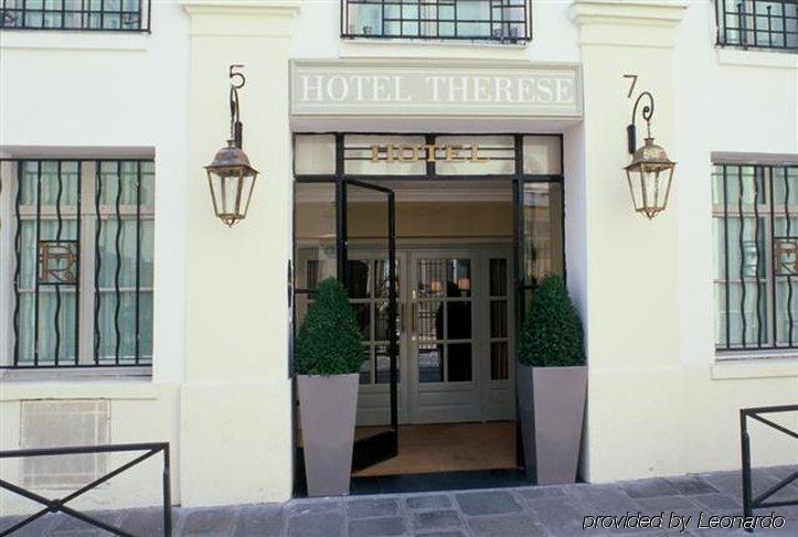 Hotel Therese Paris Exterior foto